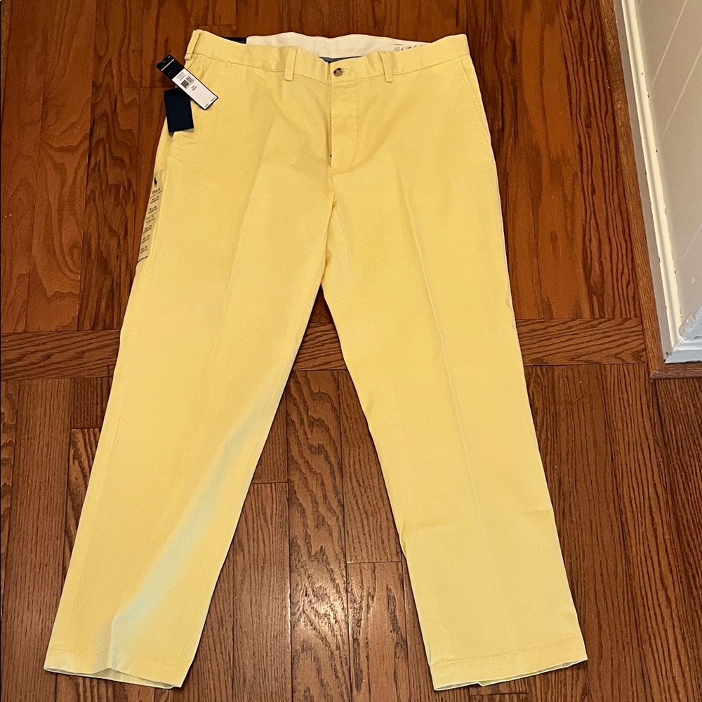 Men's Yellow Pants